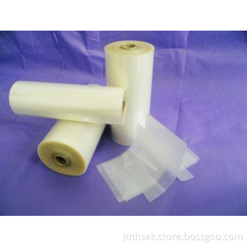 Anti-vandalism, moisture-proof glossy laminating roll film